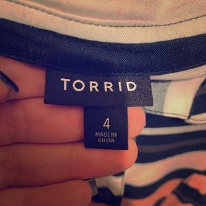 Torrid tops